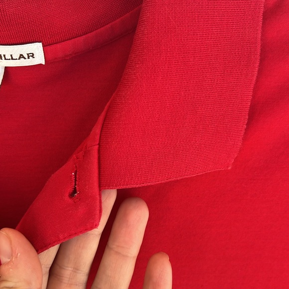 Peter Millar Scotty Cameron Red Polo Shirt Mens XL Circle T Junkyard Dog Golf - Picture 9 of 14